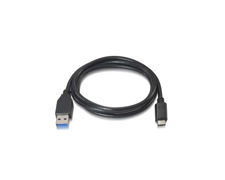 Nanocable Cable USB 2.0 3A USB-C Macho a USB-A Macho 3m