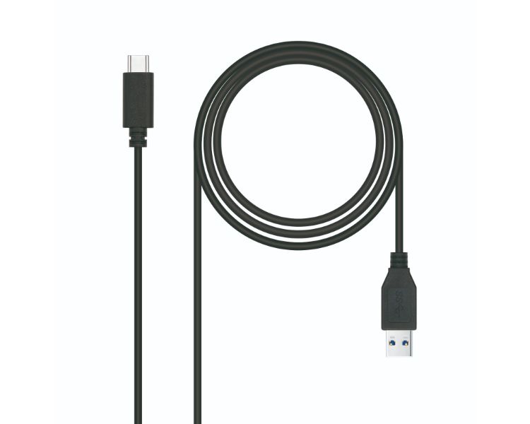 Equipo de juegos Adentro doblado Tienda Online IAFIDI Informática - Producto: CABLE USB 3.1 GEN2 10Gbps 3A TIPO USB-C/M-A/M 0.5 M NEGRO NANOCABLE Equipo de juegos Adentro doblado Tienda Online IAFIDI Informática - Producto: CABLE USB 3.1 GEN2 10Gbps 3A TIPO USB-C/M-A/M 0.5 M NEGRO NANOCABLE