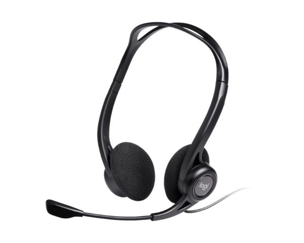 Auriculares Logitech 960 con micrófono