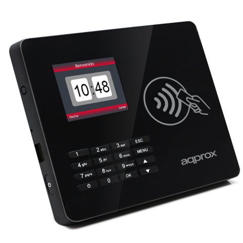Control de presencia biométrico