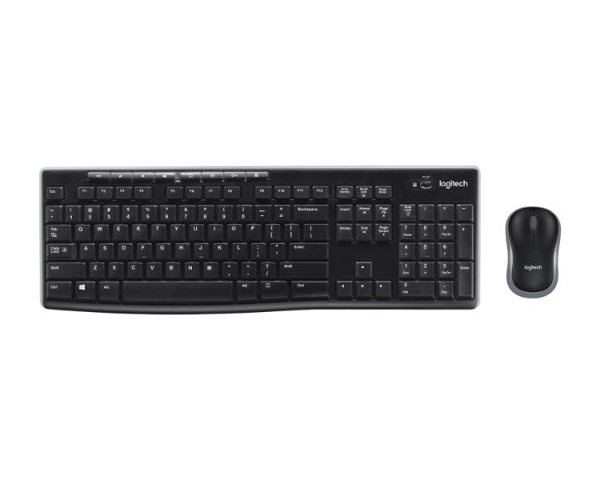Teclado y ratón inalámbricos Logitech MK270
